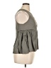 True Craft Gray Sleeveless Blouse Size XL - photo 4