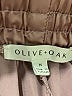 Olive and Oak Solid Purple Casual Pants Size M - photo 7