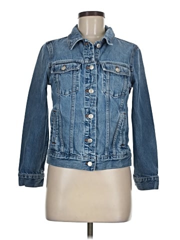 Madewell The Jean Jacket in Medford Wash (view 1)