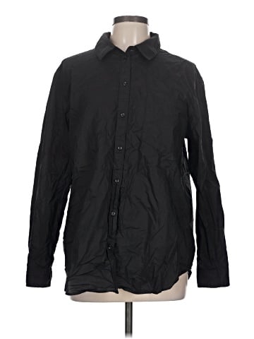 7 For All Mankind Long Sleeve Button-Down Shirt (view 1)