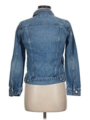 Madewell The Jean Jacket in Medford Wash (view 2)