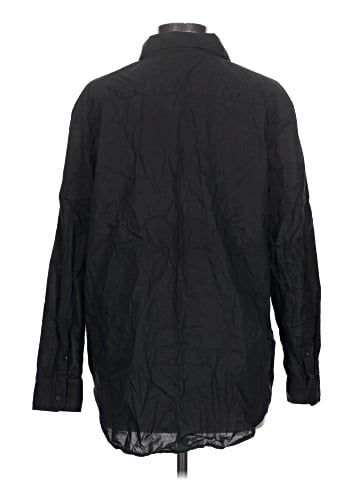 7 For All Mankind Long Sleeve Button-Down Shirt (view 2)