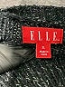 Elle Black Cardigan Size XL - photo 7
