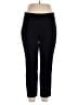 MICHAEL Michael Kors Solid Black Active Pants Size XL - photo 1