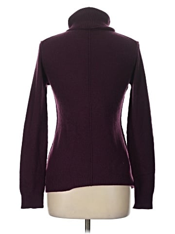 Aqua Cashmere Pullover Sweater (view 2)