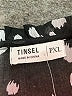 Tinsel 100% Polyester Animal Print Black Casual Dress Size XL Petite - photo 7