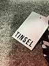 Tinsel 100% Polyester Animal Print Black Casual Dress Size XL Petite - photo 9