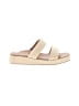 Crown Vintage Ivory Sandals Size 9 - photo 1