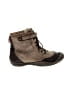 Jambu Solid Brown Ankle Boots Size 10 - photo 1