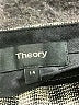 Theory Plaid Gray Wool Pants Size 14 - photo 4