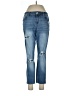 Inc Denim Hearts Blue Jeans Size 12 - photo 1