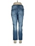 Inc Denim Hearts Blue Jeans Size 12 - photo 2