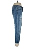 Inc Denim Hearts Blue Jeans Size 12 - photo 4