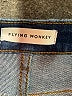 Flying Monkey Blue Jeans Size 24 waist - photo 7