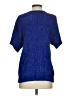 Yarnworks Blue Pullover Sweater Size S - photo 2