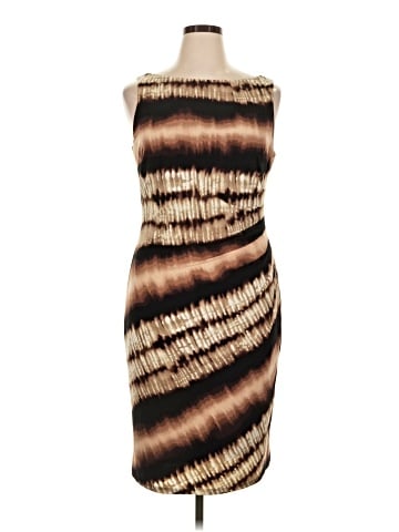 Black Label by Evan Picone Cocktail Dress (view 1)