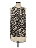 Acrobat 100% Silk Ivory Sleeveless T-Shirt Size S - photo 1