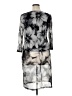 Kate and Lily Graphic Gray Cocktail Dress Size 14 - photo 2