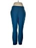 Alfani Color Block Blue Active Pants Size 12 - photo 1