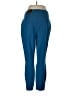 Alfani Color Block Blue Active Pants Size 12 - photo 2