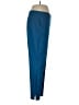 Alfani Color Block Blue Active Pants Size 12 - photo 4