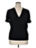 Torrid Black Sweater Vest Size 1X Plus (1) - photo 1