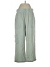 Peace Love World 100% Cotton Green Cargo Pants Size S - photo 1