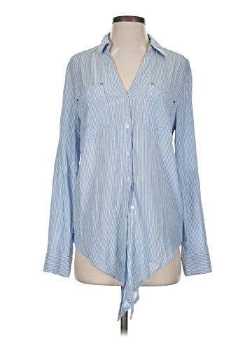 Jones New York Long Sleeve Button-Down Shirt (view 1)