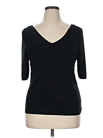 Talbots 3/4 Sleeve Top (view 1)