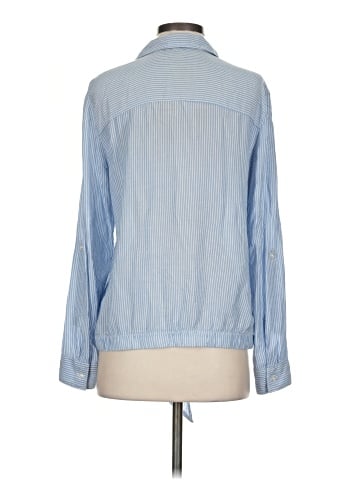 Jones New York Long Sleeve Button-Down Shirt (view 2)