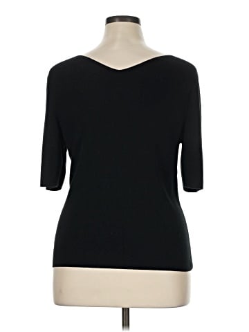 Talbots 3/4 Sleeve Top (view 2)