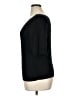 Talbots Black 3/4 Sleeve Top Size XL - photo 5