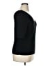 Talbots Black 3/4 Sleeve Top Size XL - photo 4