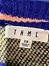 THML Animal Print Brown Pullover Sweater Size XS - photo 7
