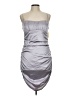 B. Smart Gray Cocktail Dress Size 13 - photo 1