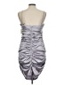 B. Smart Gray Cocktail Dress Size 13 - photo 2