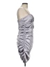 B. Smart Gray Cocktail Dress Size 13 - photo 4