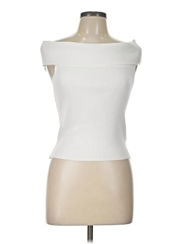 Skies Are Blue Sleeveless Top (view 1)