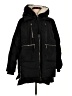 Orolay 100% Polyester Black Coat Size XXS - photo 1