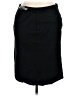 Chaps Solid Black Formal Skirt Size 14 - photo 1