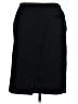 Chaps Solid Black Formal Skirt Size 14 - photo 2
