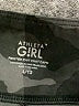 Athleta Girl Camo Black Active Pants Size 12 - photo 3