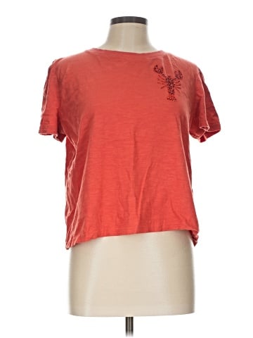 Pale Sky Short Sleeve T-Shirt (view 1)