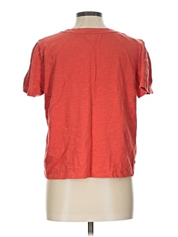 Pale Sky Short Sleeve T-Shirt (view 2)