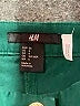H&M Green Active Pants Size 6 - photo 7