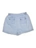 Chances R Blue Denim Shorts Size 1X - photo 1