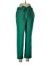 Ann Taylor LOFT Color Block Green Casual Pants Size 10 - photo 1