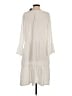 Mod-O-Doc White Ivory Casual Dress Size Sm (1) - photo 2