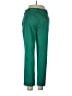 Ann Taylor LOFT Color Block Green Casual Pants Size 10 - photo 2