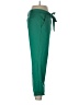 Ann Taylor LOFT Color Block Green Casual Pants Size 10 - photo 4